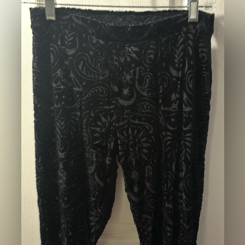Killstar “Saiph Burnout” leggings, Medium